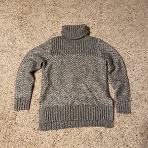 Heavyweight wool sweater